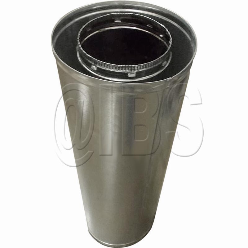 37673MON 12in double wall chimney section