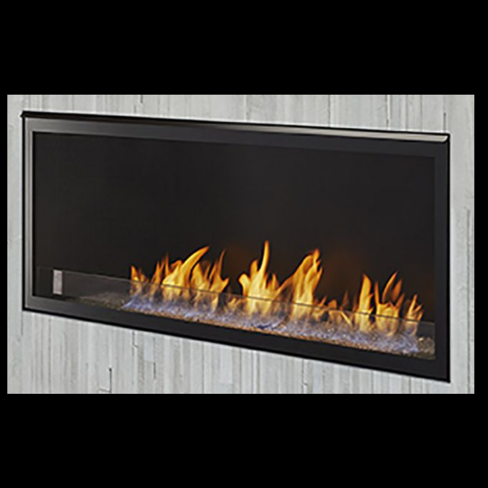 36543MON Satin Black Inside Fit Trim Kit