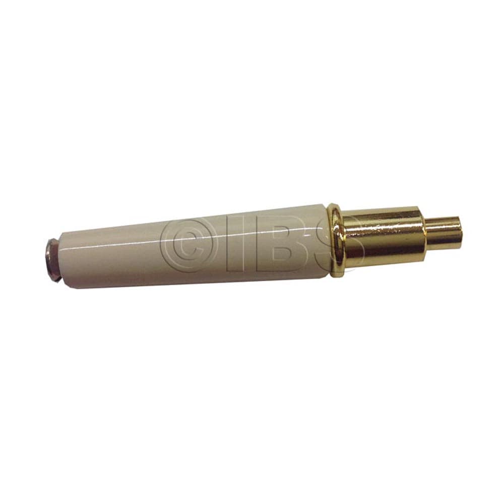 0005854 Ceramic Handle W/Lifter Gold Wr