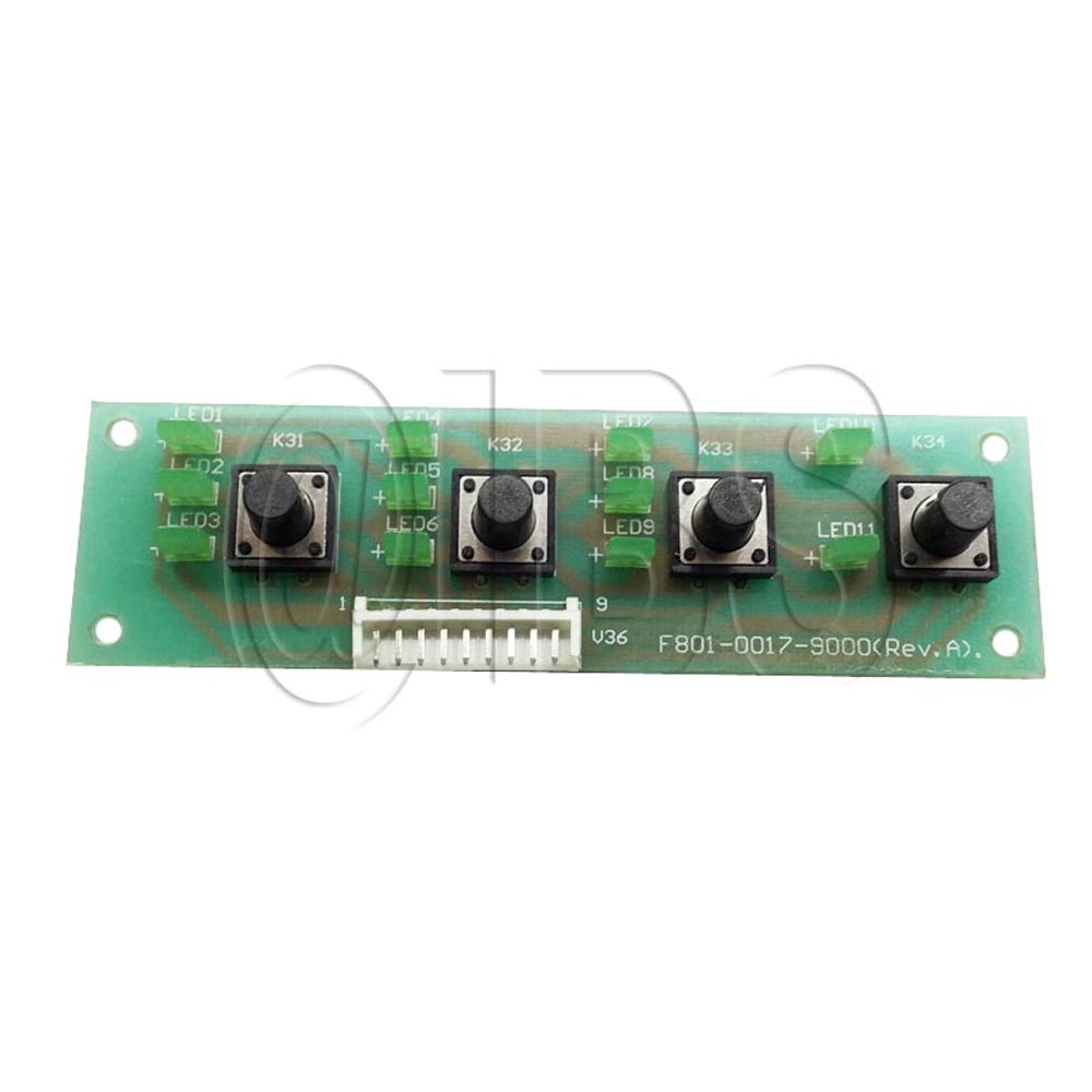 68D5109 Settings Control Board Wef26