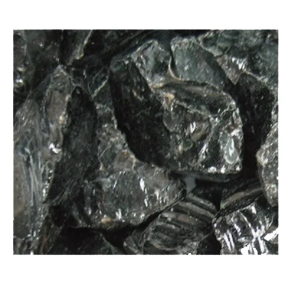 90863MON Glass Media, Ebony (Black) (Must Order Stpr-Mod-Kit To Complete)