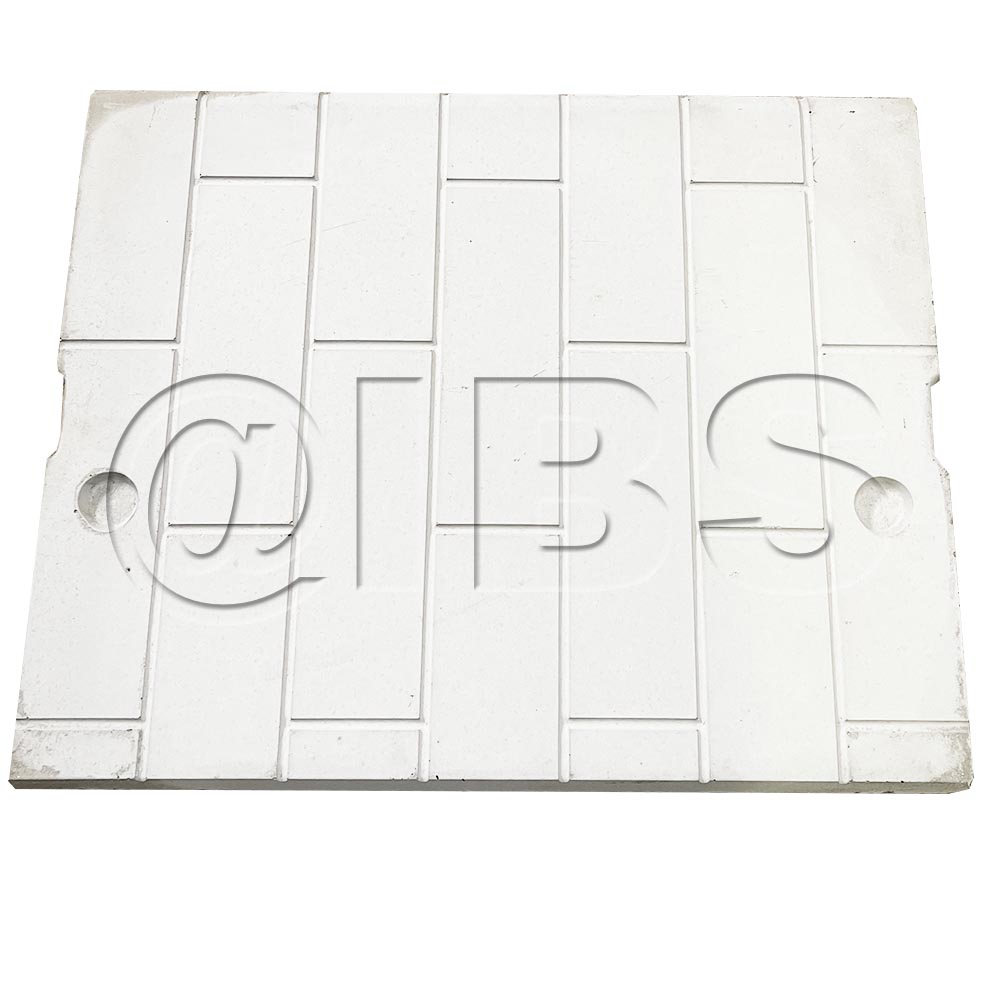 71043MON Replaced New Part # 28393 Side Refractory