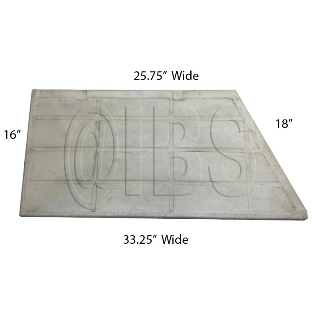 3952109 Hearth Brick C36L
