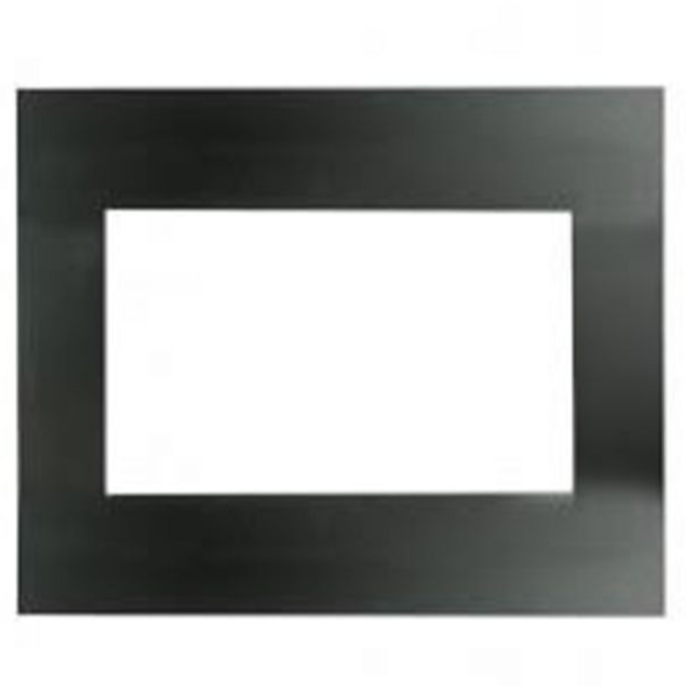 90829MON Trim Kit, 4 Sided-Black (Not For Use With Clean Face Kit)