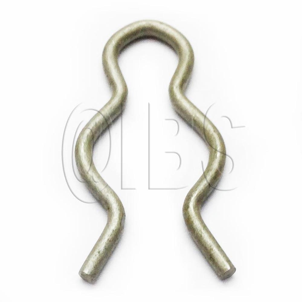 SRV20006869 Hairpin Clip Ss /12Pk