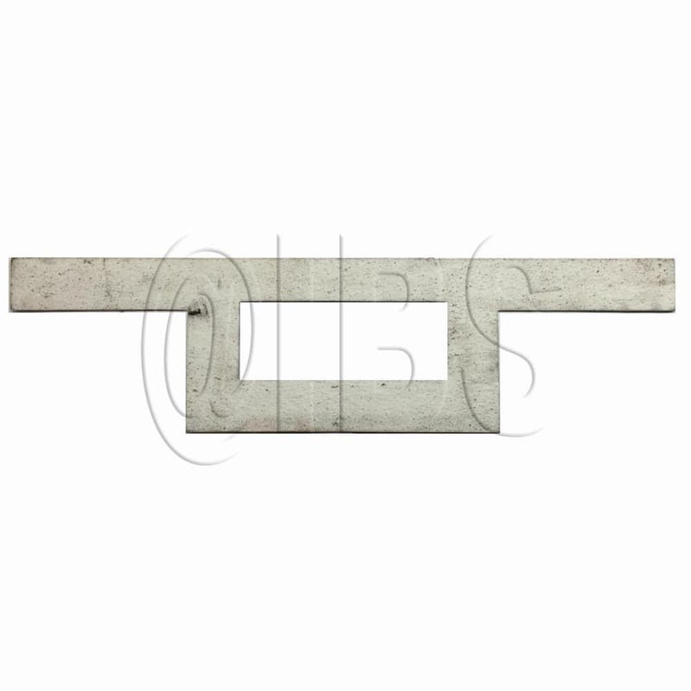 57055MON Gskt Fireback 1/8 Fibre Paper
