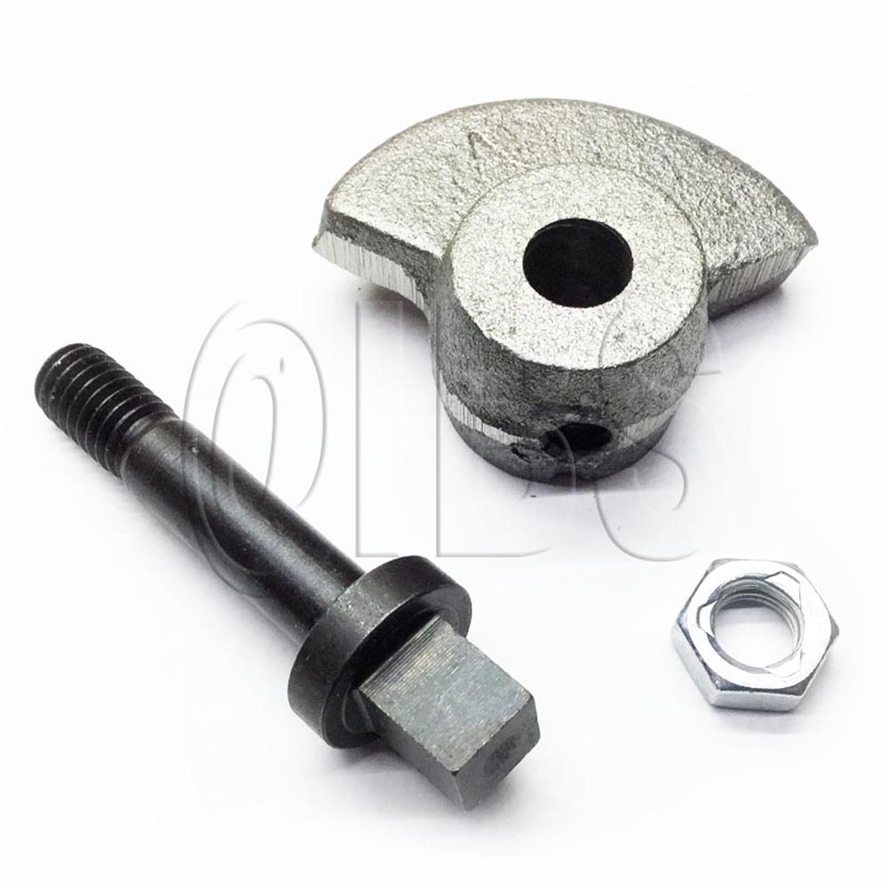 7000836 Latch Door W/Set Scr Sequoia