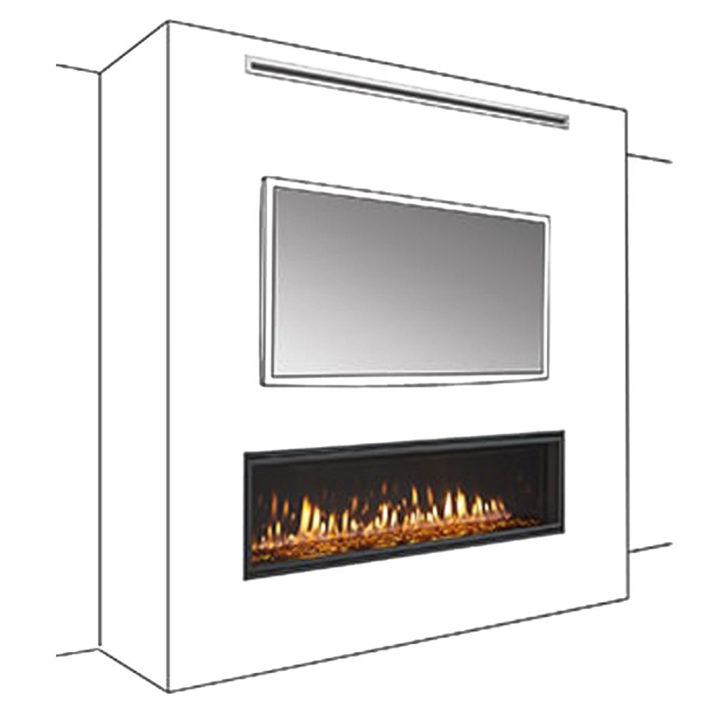 90741MON Passive Heat Vent Trim Kit