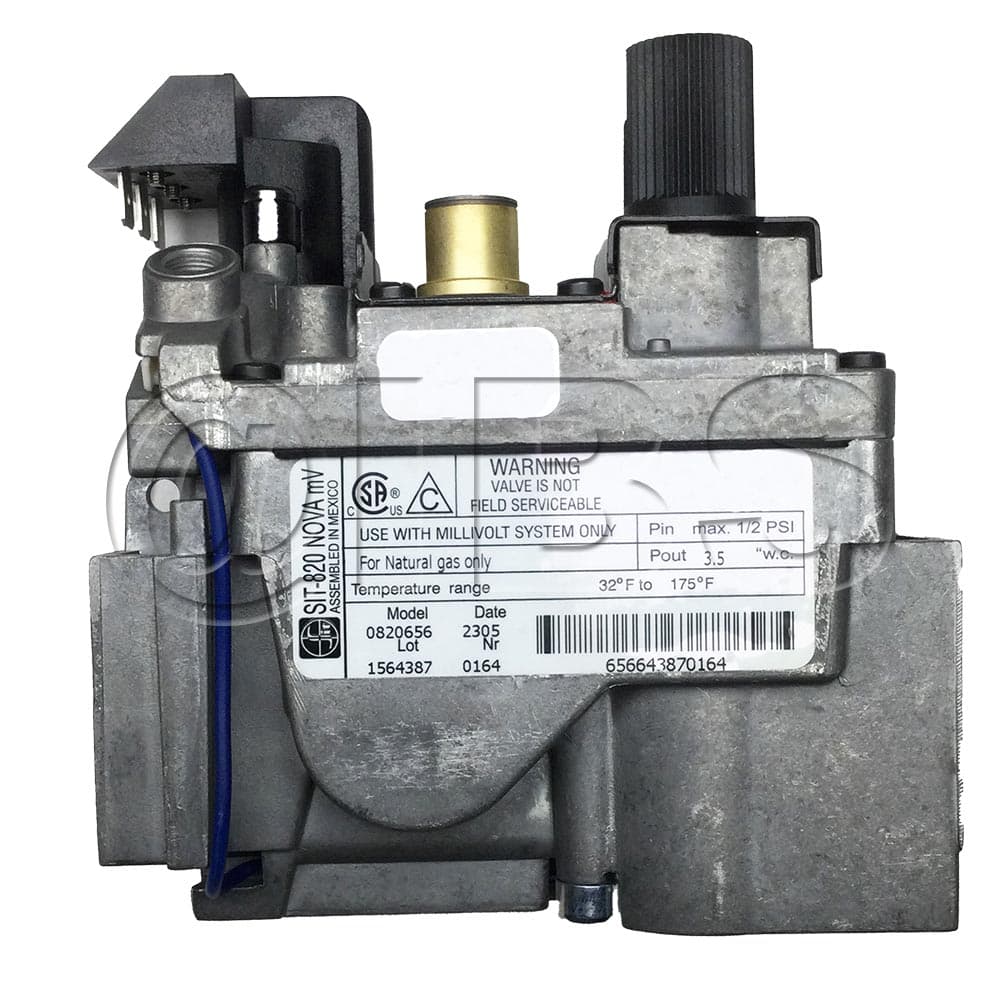 418-500 SIT Valve NG: Fixed