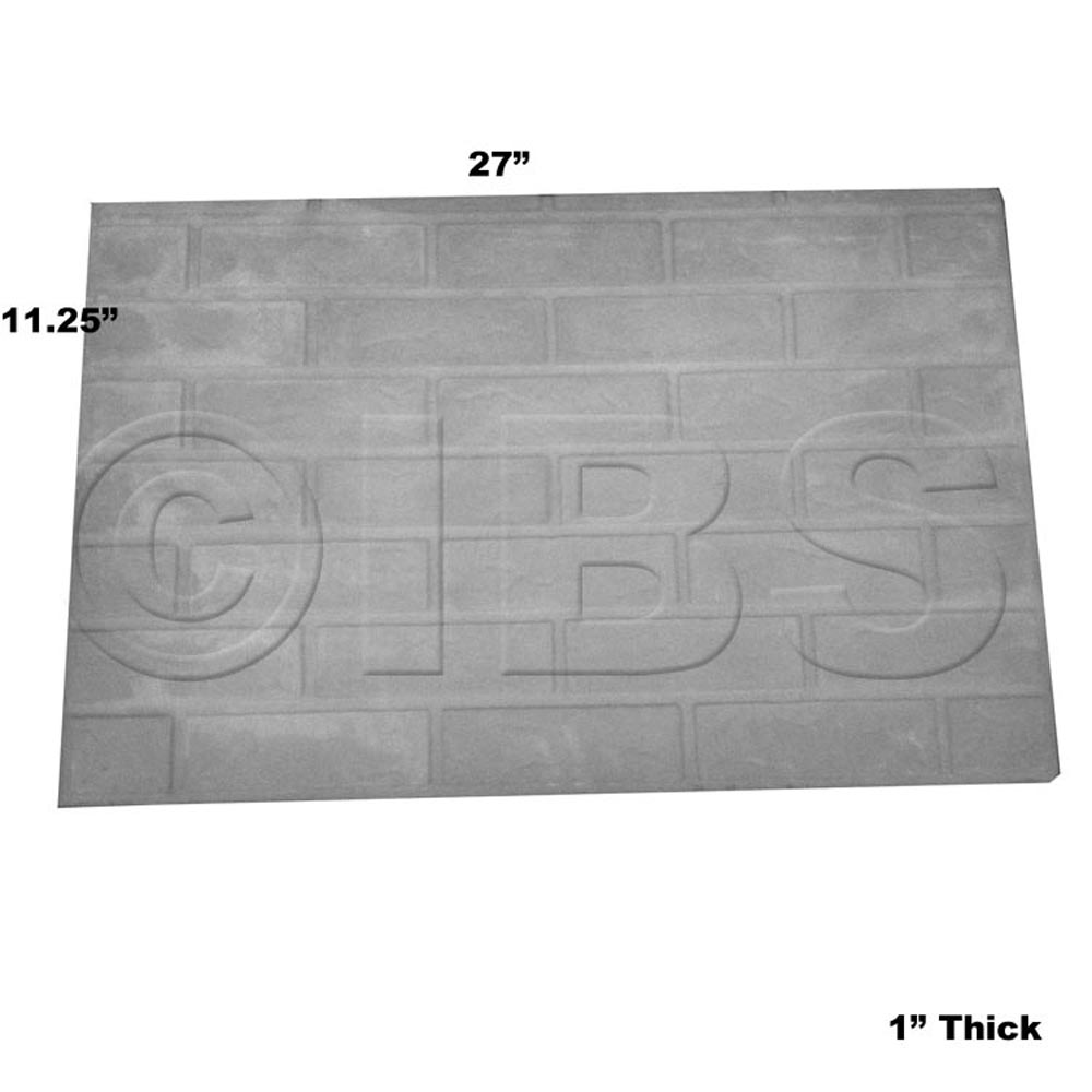 53D0057K Firebrick Rear Refractory Gcuf36B