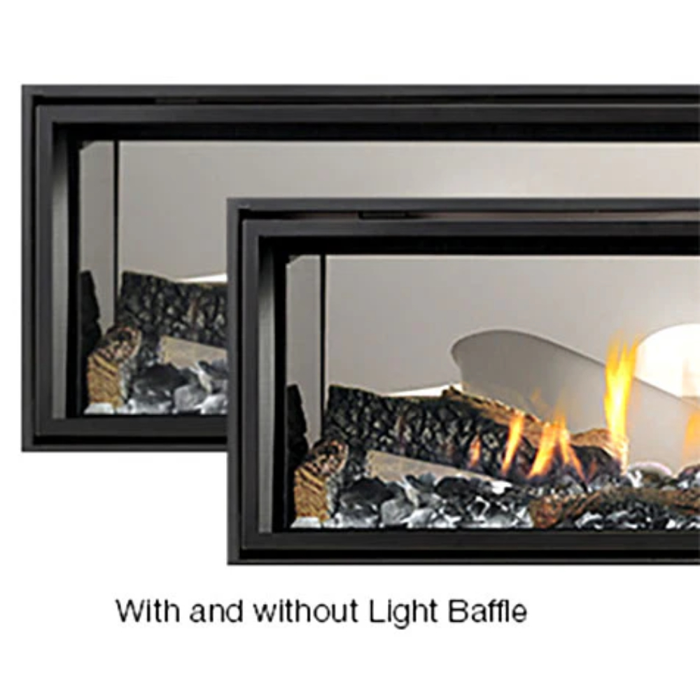 38576MON 36in Light Baffle Kit. Recommended for use when