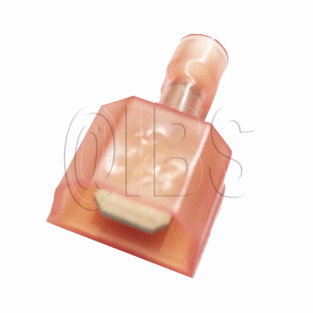 75073MON Terminal 1/4 Spade Male