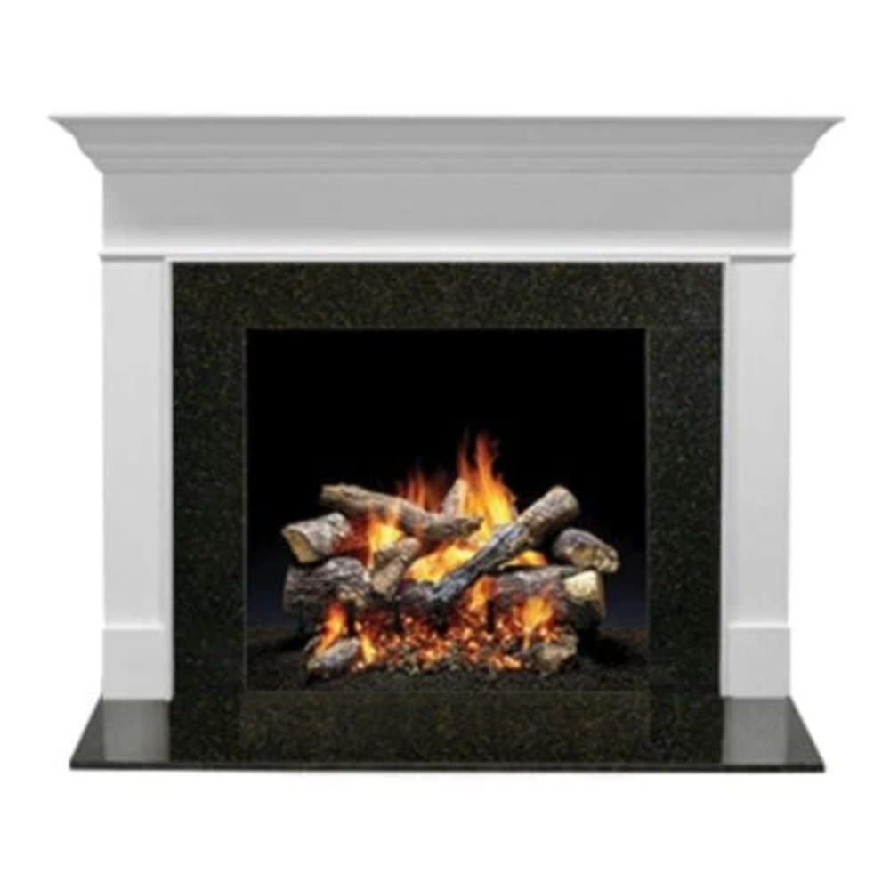 36402MON Wescott Flush Mantel, Primed MDF
