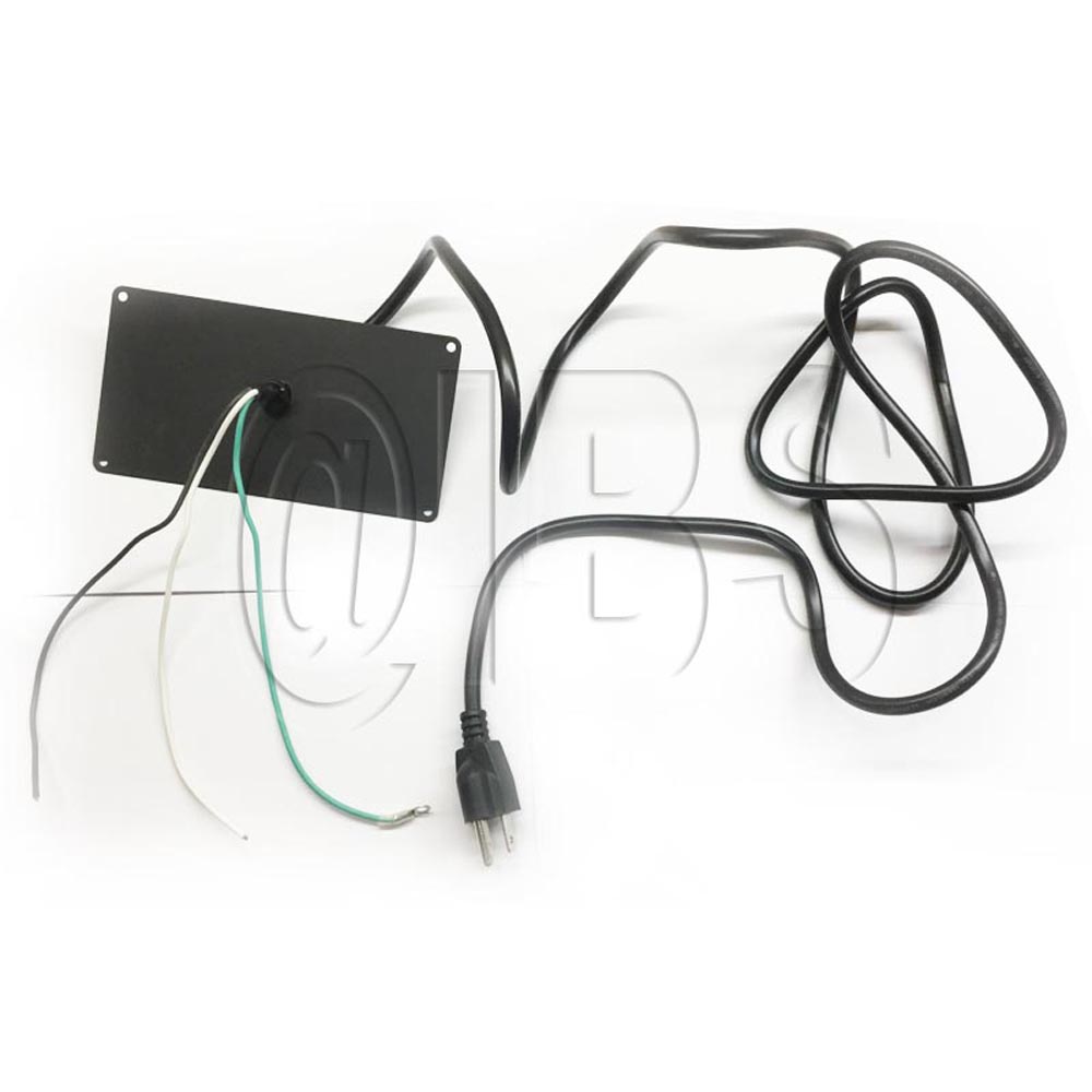 EFCORD Fireplace Power Cord