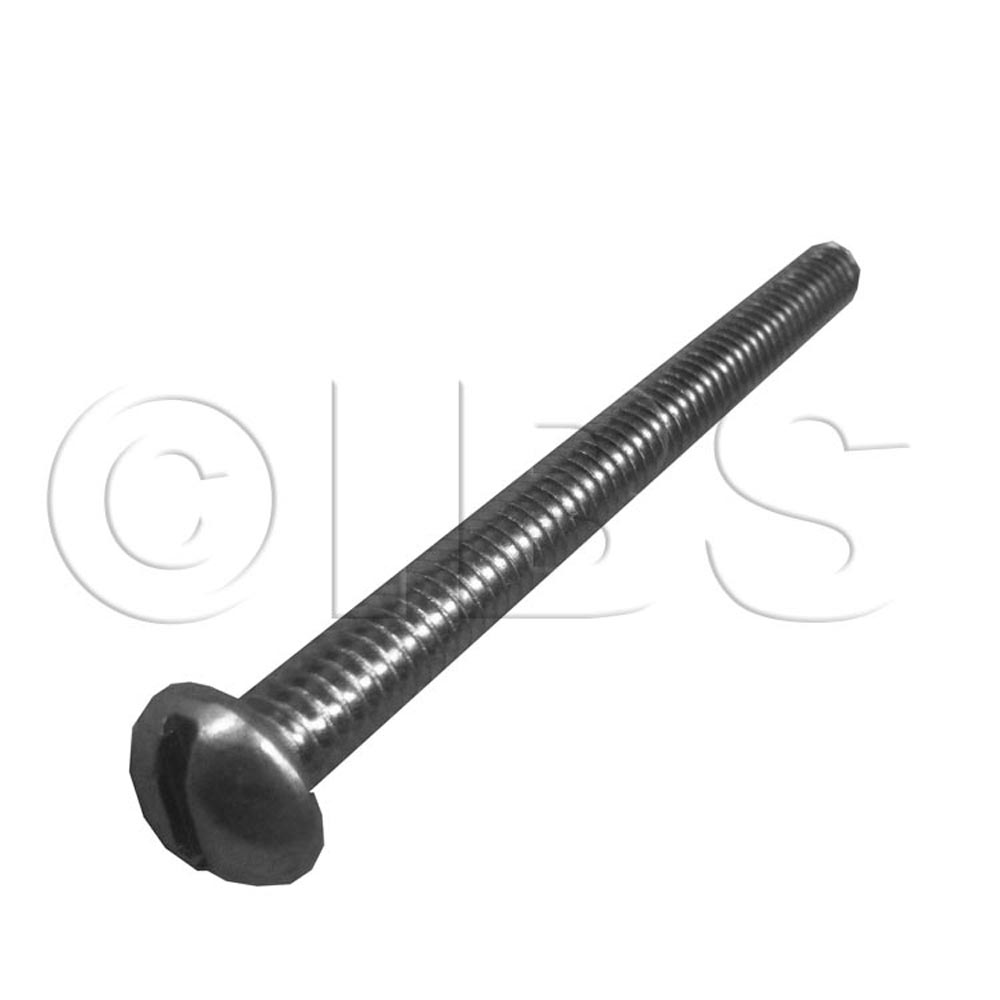 90000134 Screw 1/4 20X3 Pan Comb Zinc
