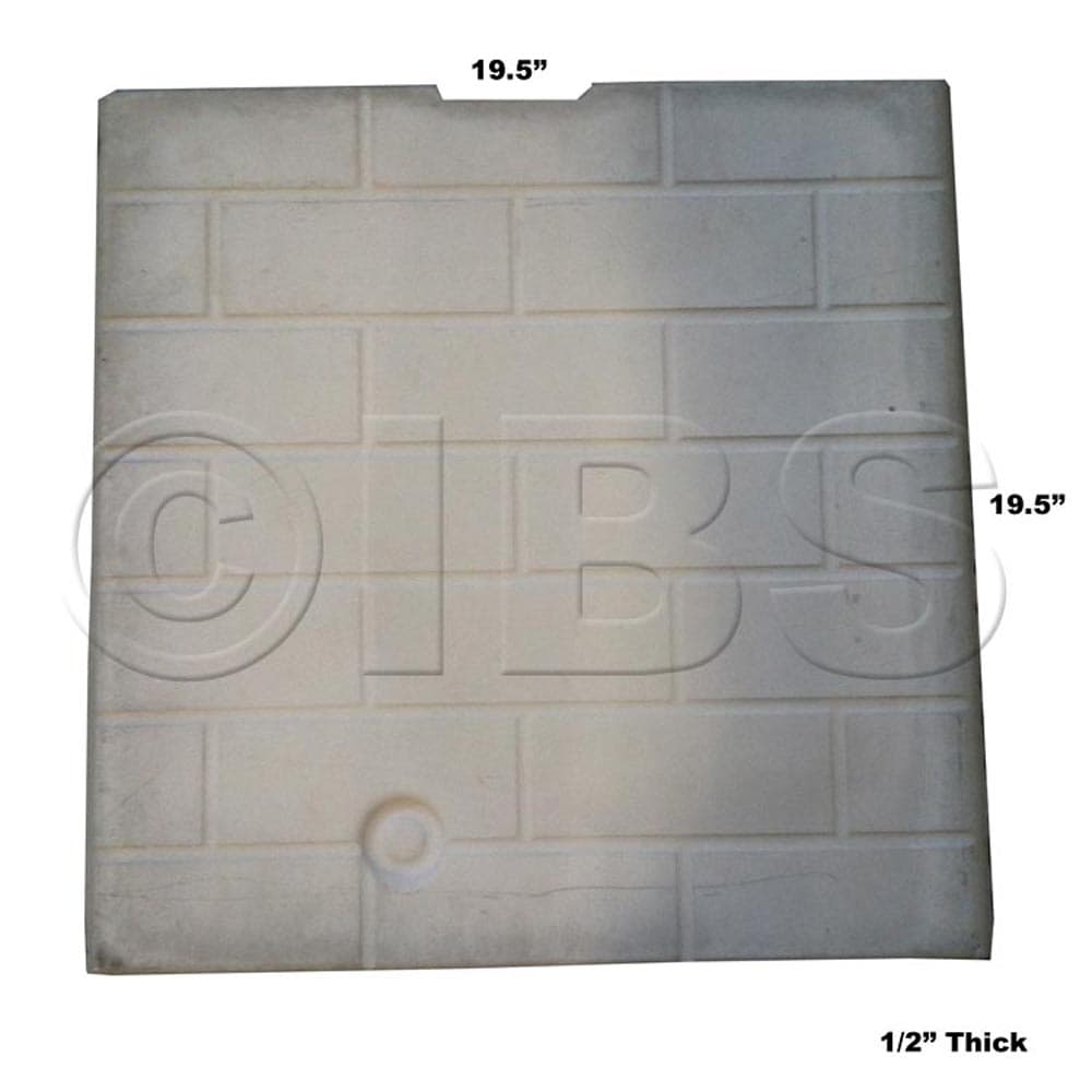 3034103K Right Side Brick 42 Model Fireplace