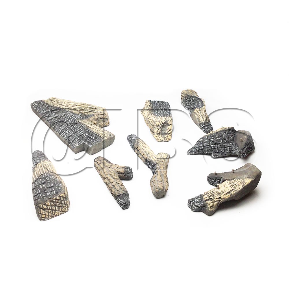 40800MON Assembly Log Set 36 5000Dv