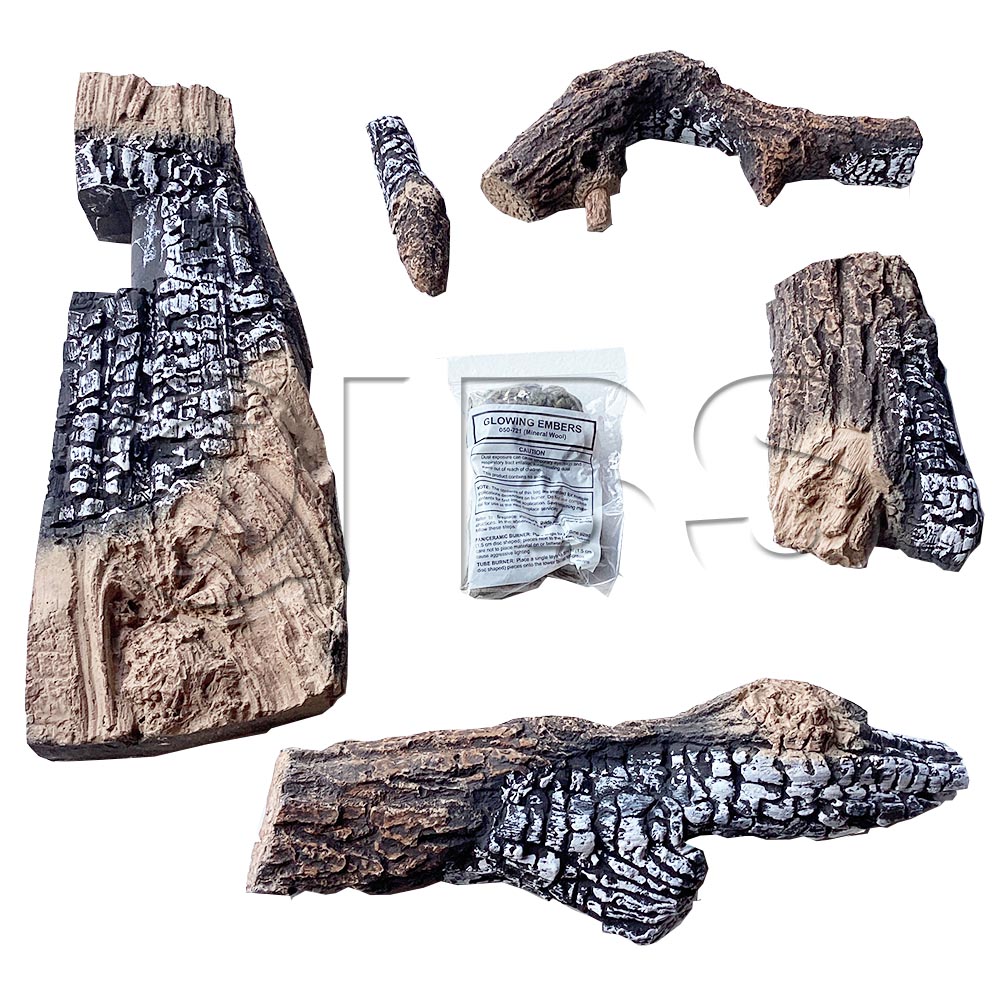 LOGS-750TRS-E Log Assembly