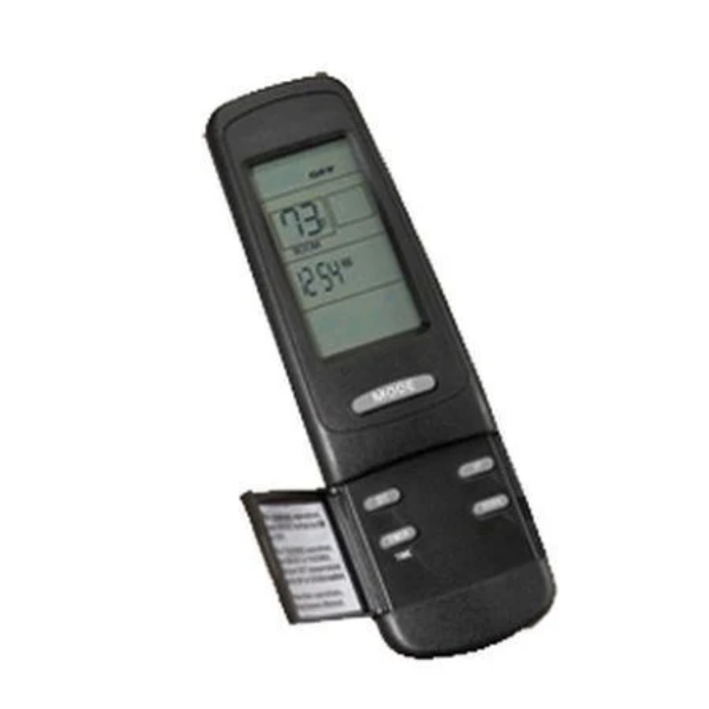 91028MON Intellifire Touch White Wireless Wall Switch (On/Off, Cold Climate, Battery Strength