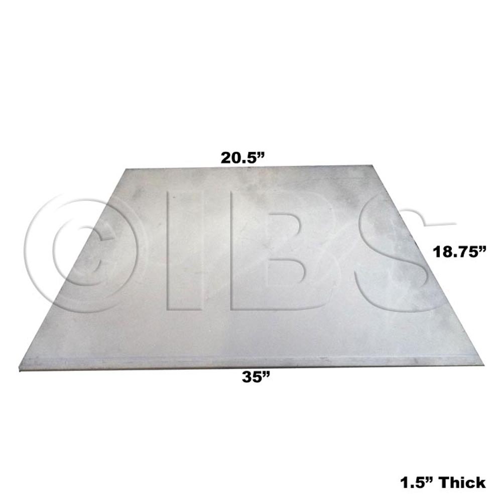 61D0100K Firebrick Bottom Refractory Bwb400A