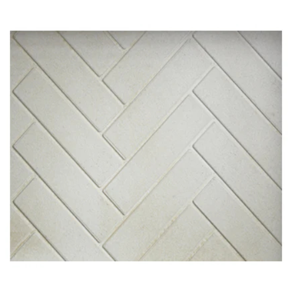 66116MON Molded Brick Panels Herringbone