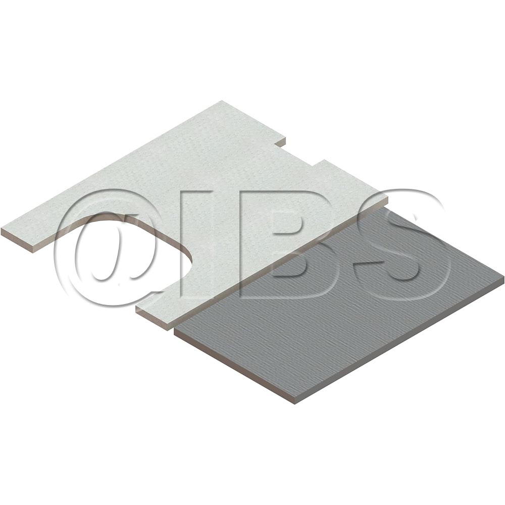 SRV3-40-859031 Refractory Baffle Tube