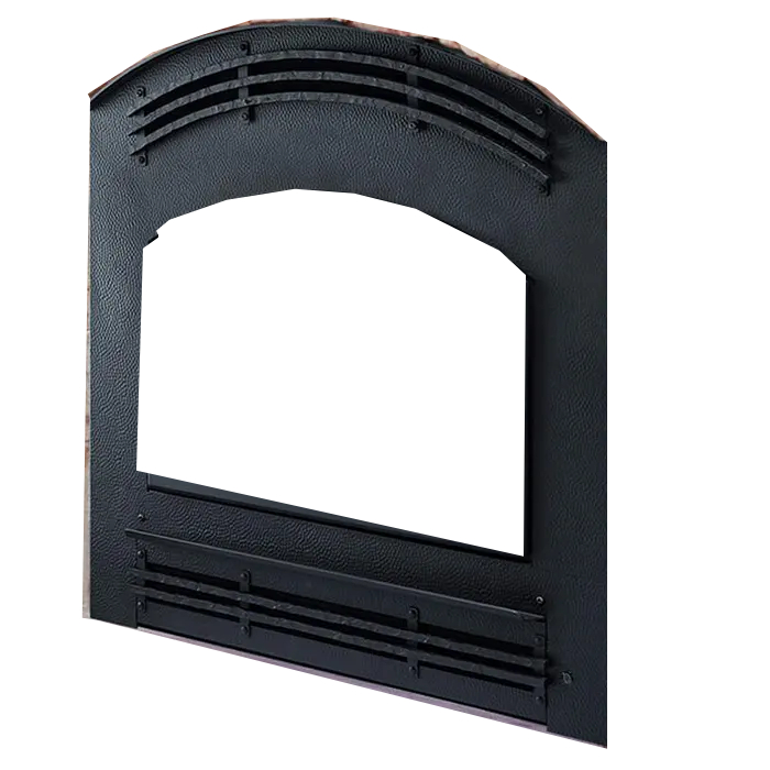 90877MON Forged Arch Front, Classic Black