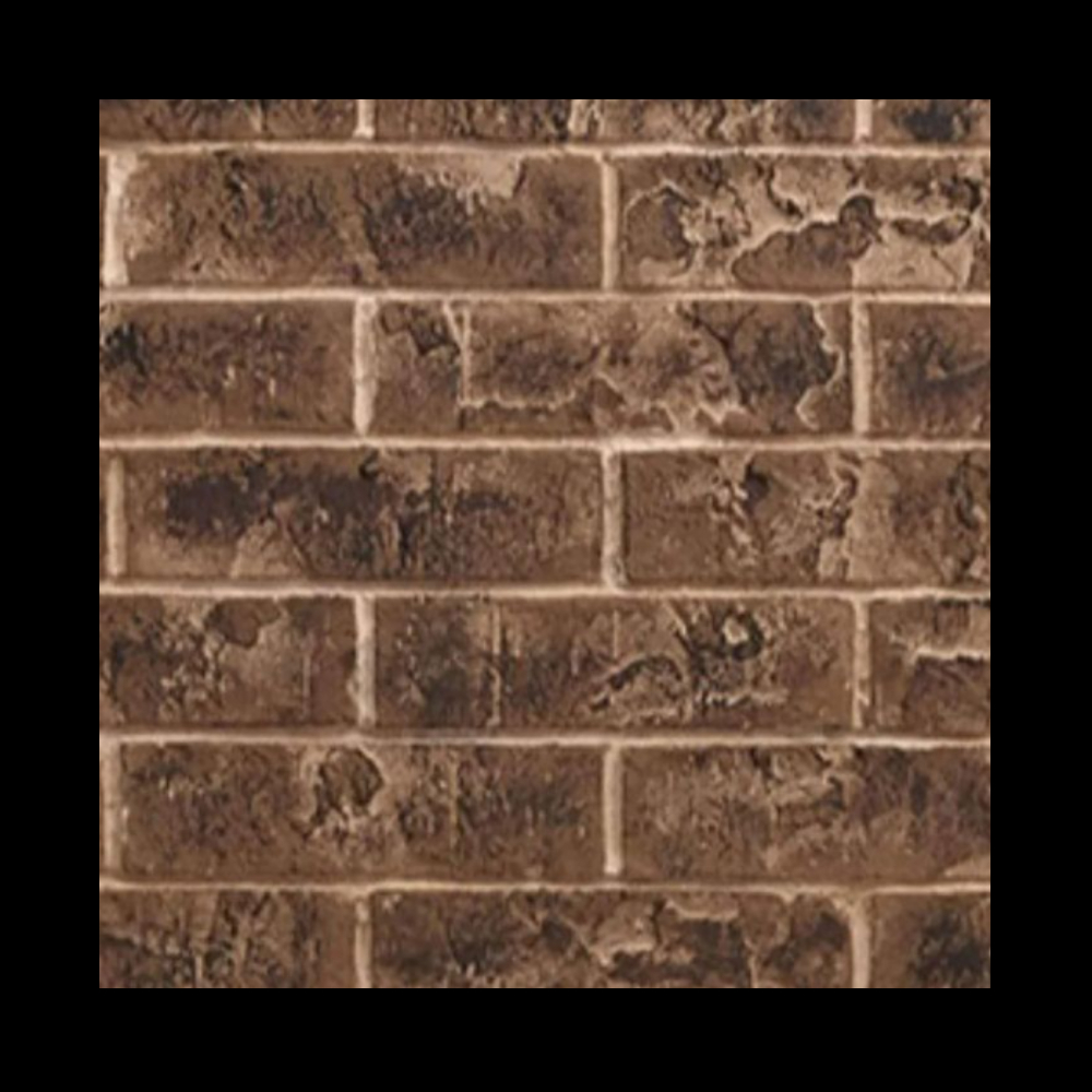 90951MON Brick Interior Panels Traditional Tavern Brown
