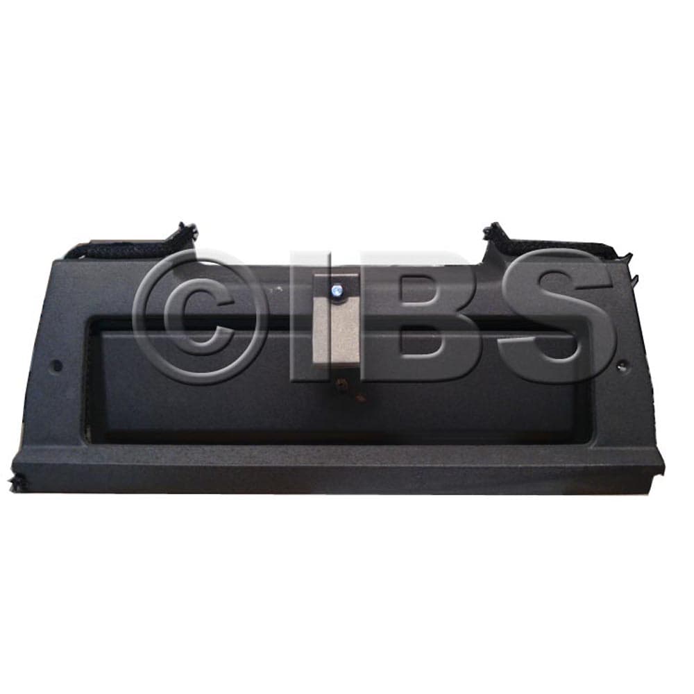 77533MON Upper Fireback & Damper Assbly