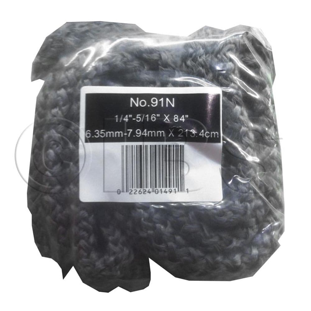 63D0301 Gasket 1/4 06 Fiberglass Rope SOLD PER FOOT