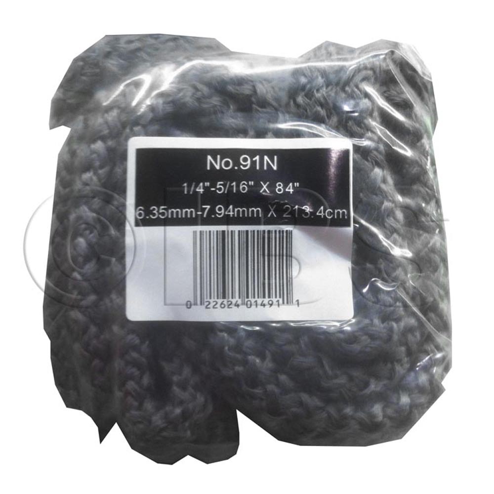 63D0301 Gasket 1/4 06 Fiberglass Rope SOLD PER FOOT