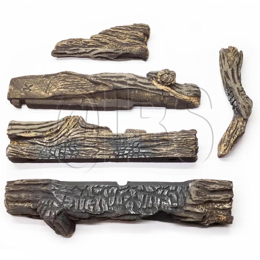 LX28ASB Aged Split Log Set