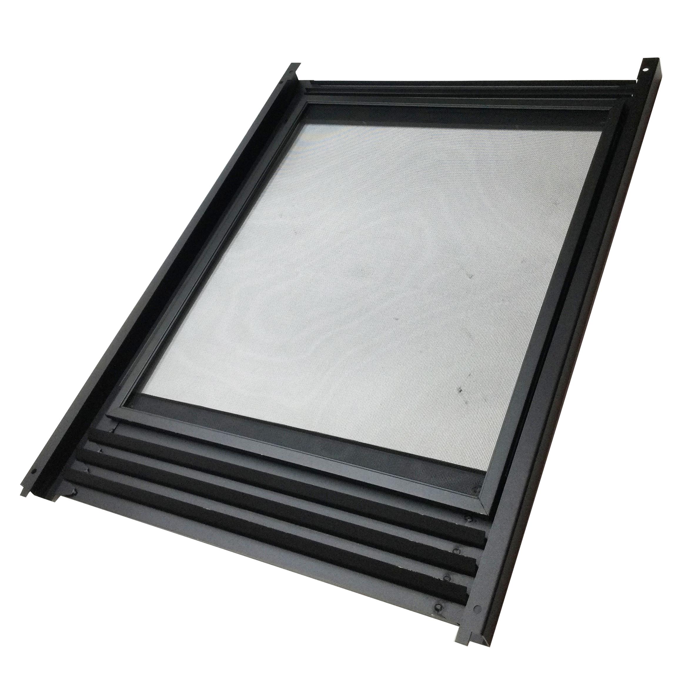 MS-LOUVERS-EP Louver/Mesh Option