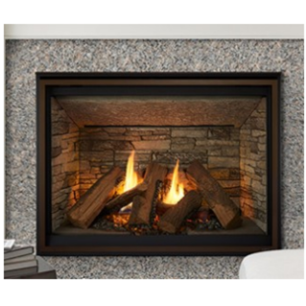 90974MON 4 Pc 2-Sided Reflective Black Glass/Matte Glass Liner