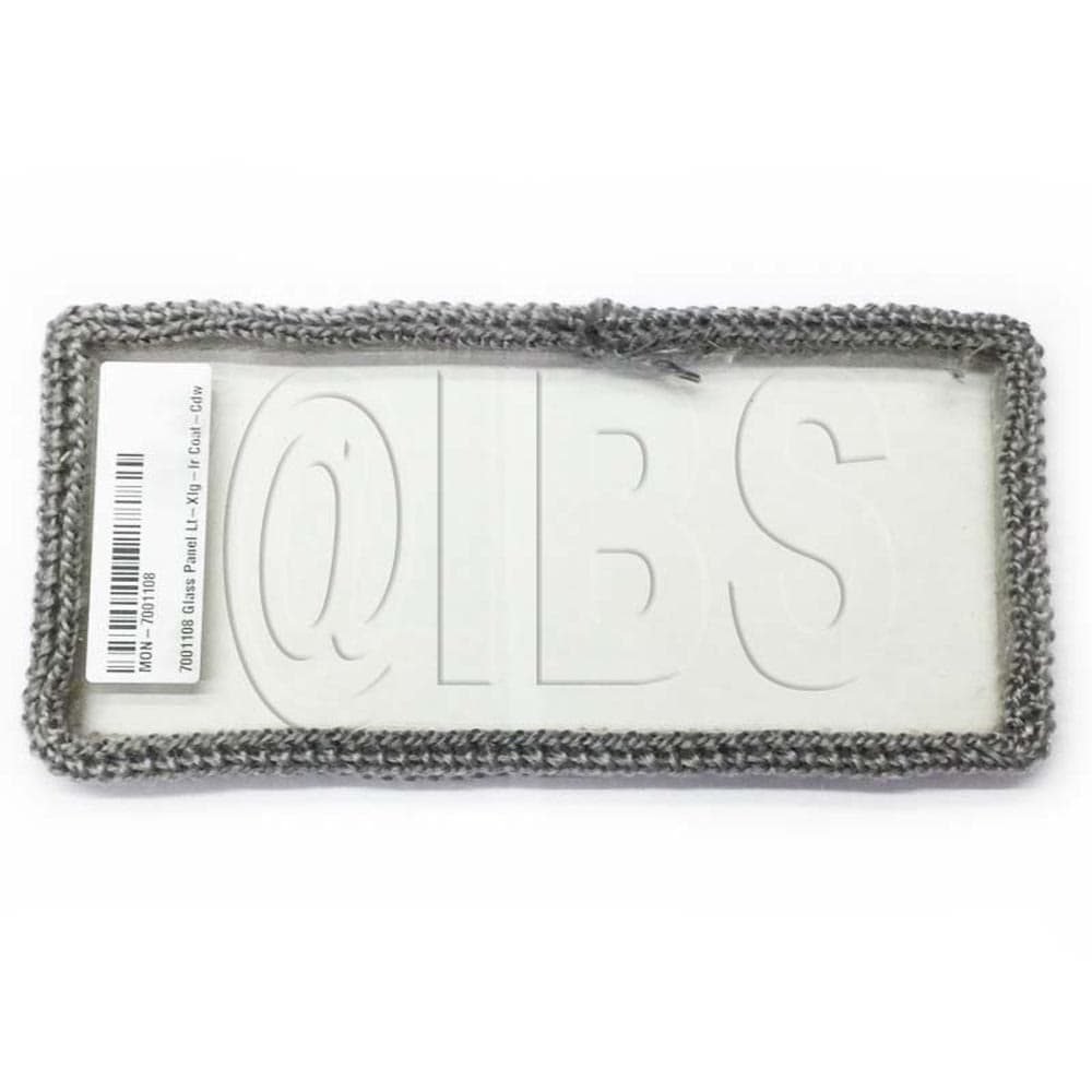 7001108 Glass Panel Left Xlg Ir Coat Cdw