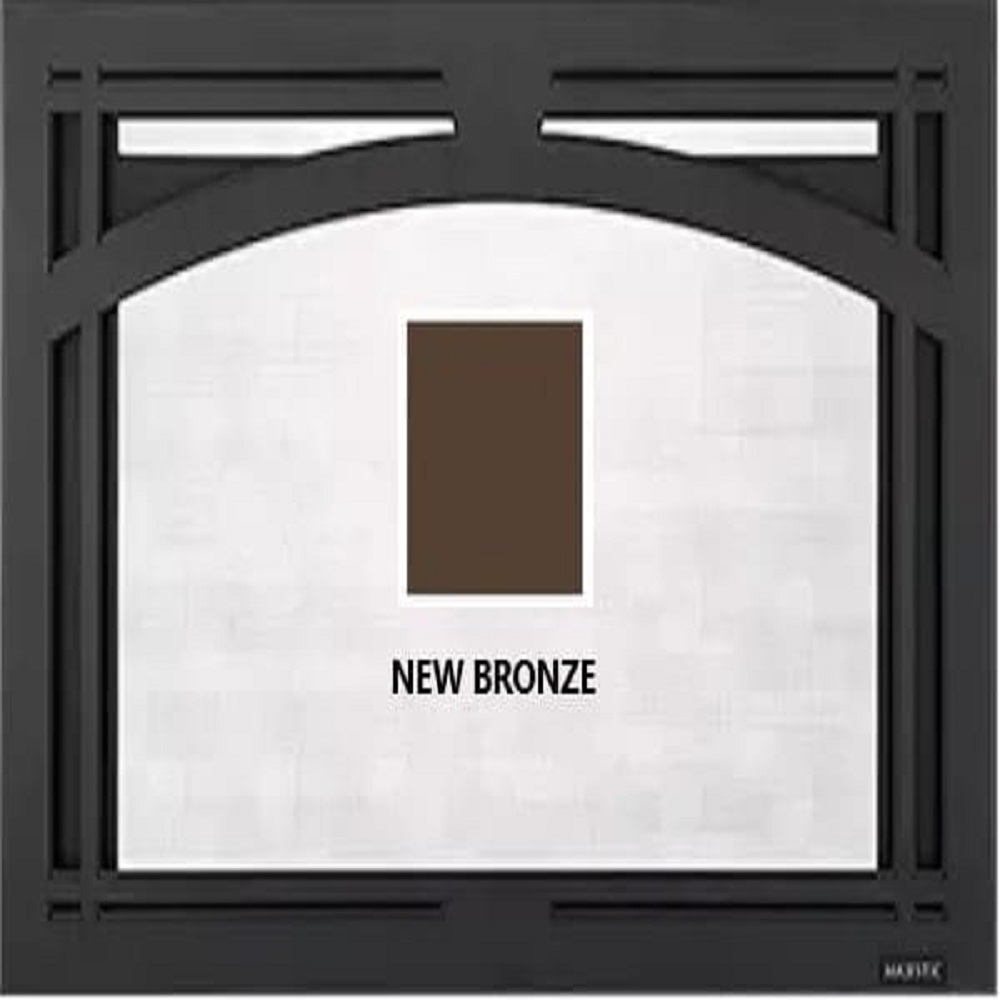 90876MON Clean 30" Screen Front New Bronze