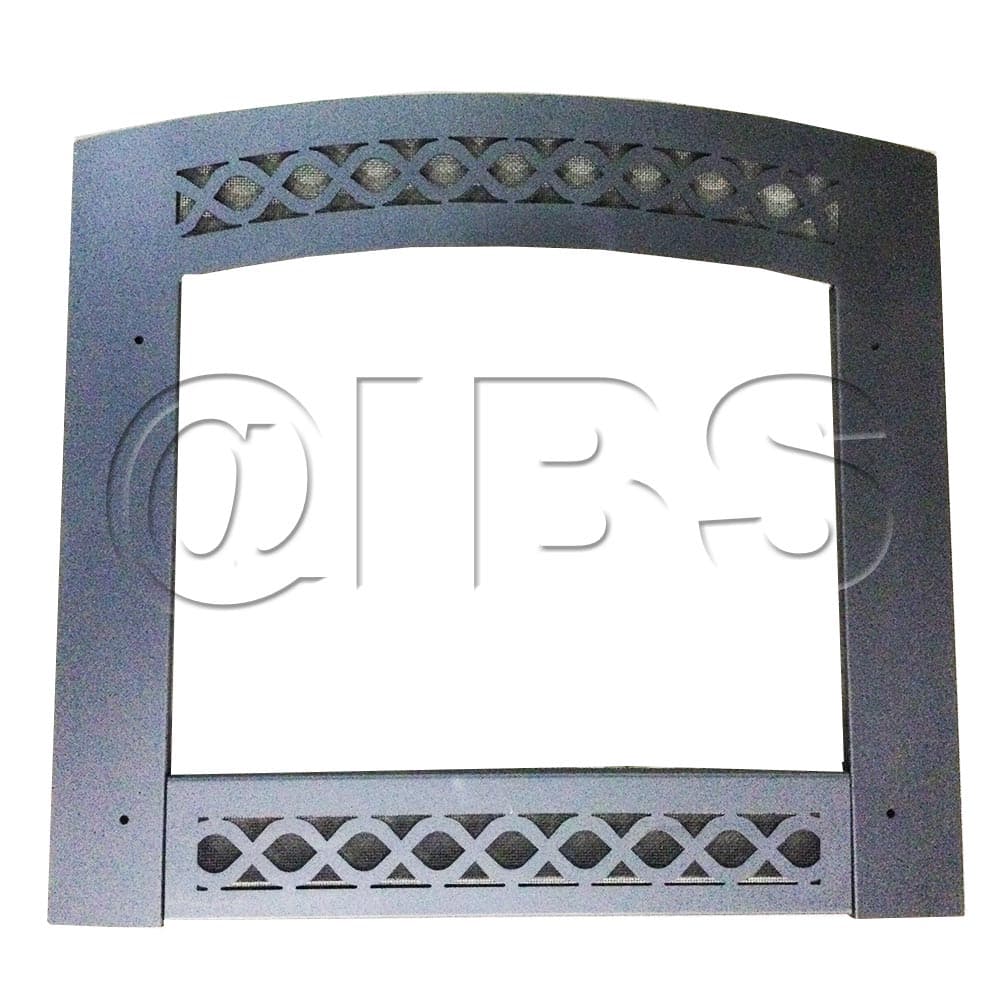 LX32RBL Lexington Black arched front-Does not take