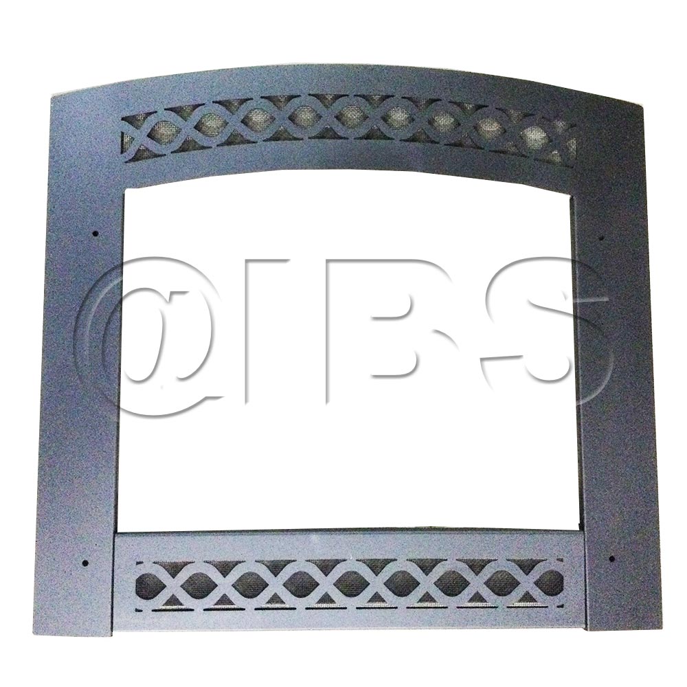 LX32RBL Lexington Black arched front-Does not take