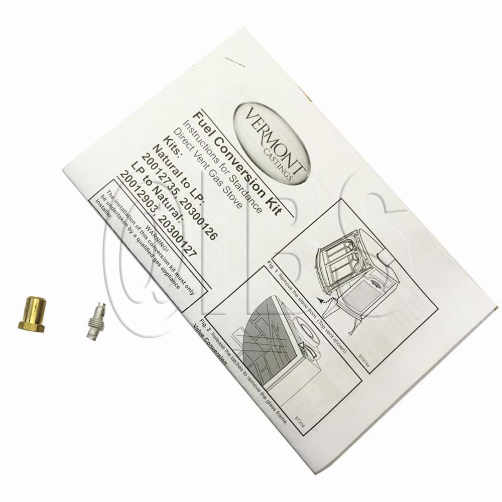 20012735K NG to LP Conversion Kit- SDV R/N