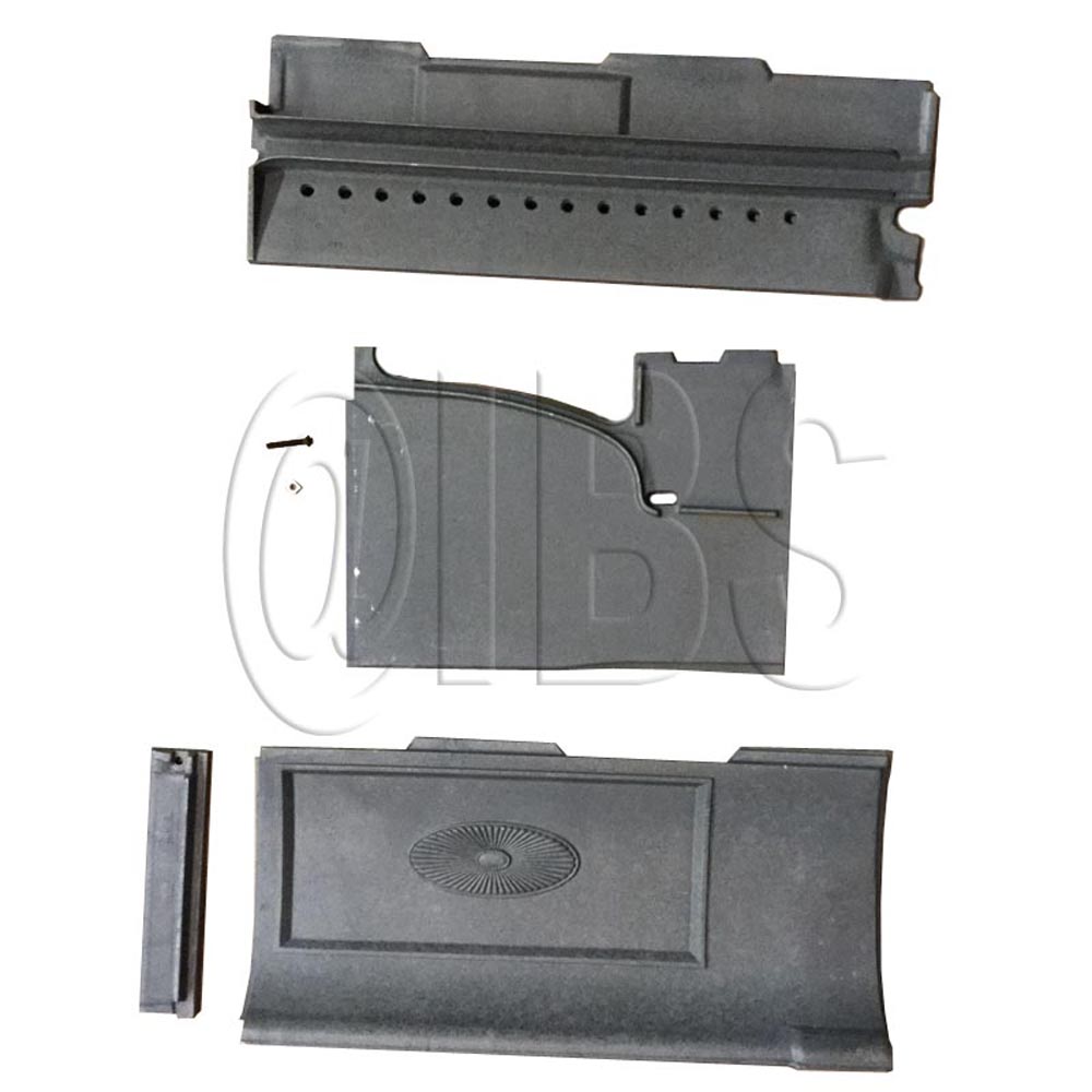 0005837 Fireback/Baffle Kit Def Ii