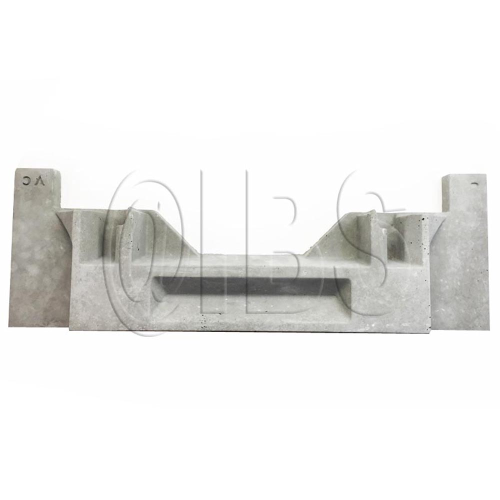 30002244 Refractory Lower Fireback Cdwl