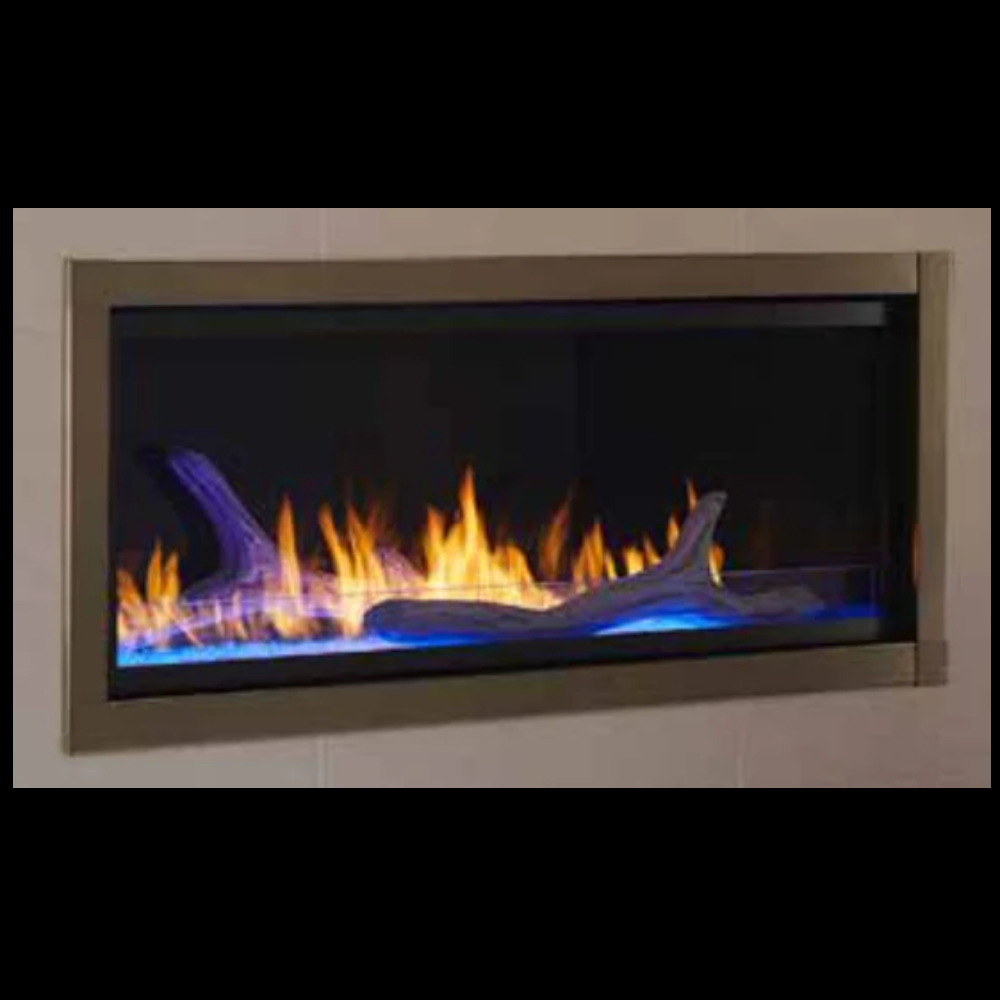 36548MON 60" Contemporary Veined Copper Front