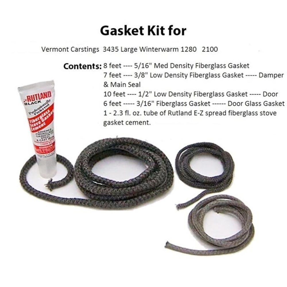 0003435 Gasket Kit Complete Large Winterwarm - VCP