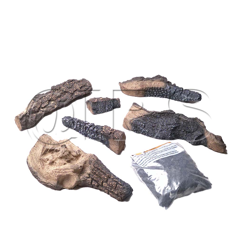 LOGS-CRESCENT Log Assembly