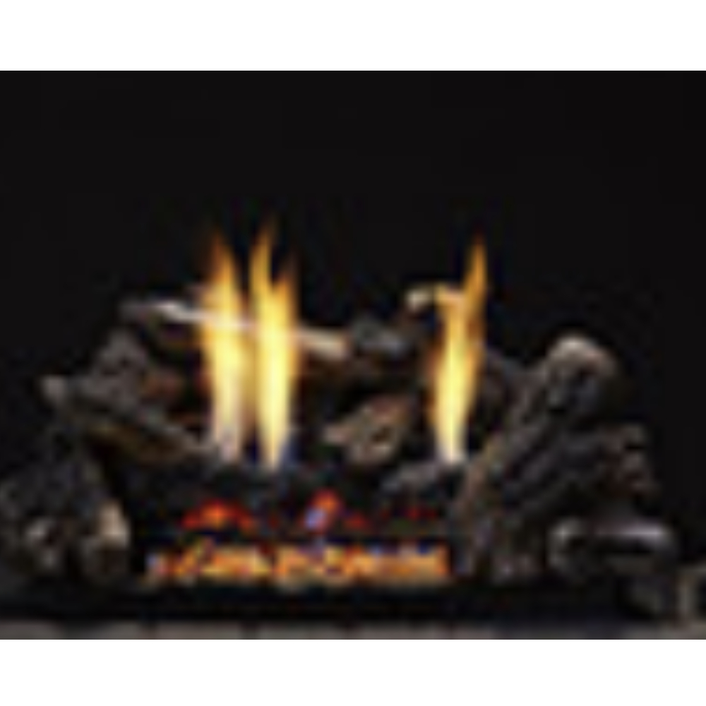 36363MON 24in Burncrete Hybrid 8 pc Charisma Log Set