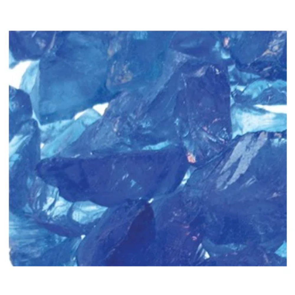 90860MON Glass Media, Cobalt (Blue) (Must Order Stpr-Mod-Kit To Complete)