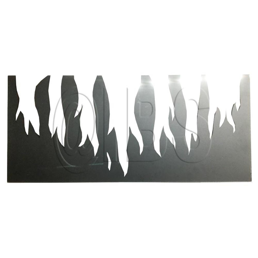 68D5204 Flame Effect Mirror