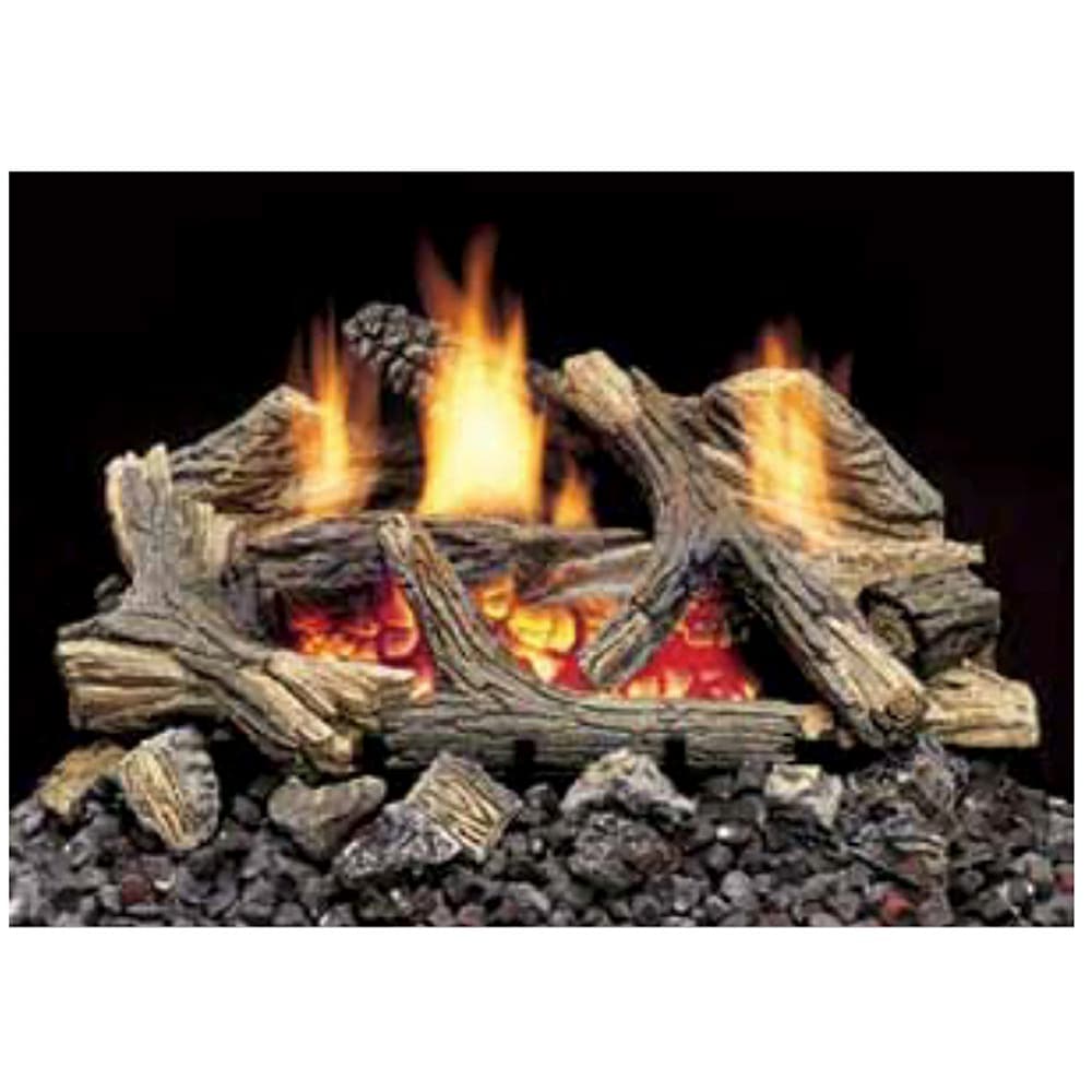 DEB30AH (B) 30 Aged Hickory Log Set for