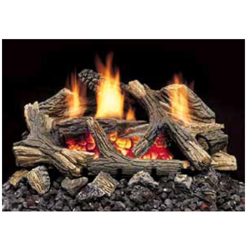 DEB30AH (B) 30 Aged Hickory Log Set for