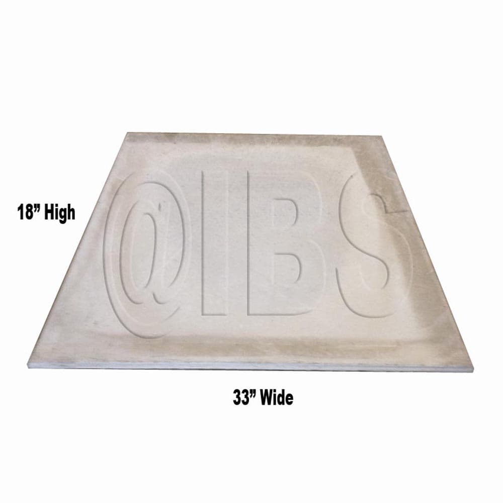 3041103K Hearth Brick 36 Model Fireplace